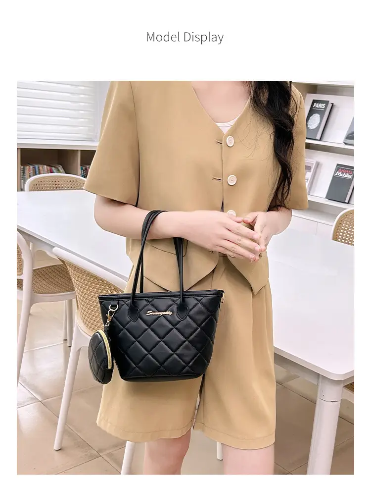 Women's Diamond Crossbody Bags 2025 Spring Collection — feature 9