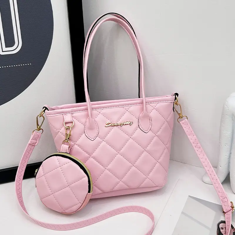 Women's Diamond Crossbody Bags 2025 Spring Collection - Image 3