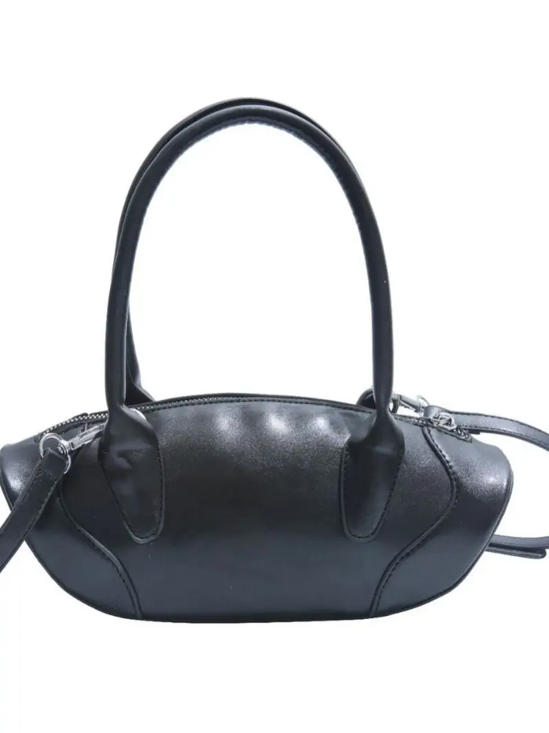 Grey Textured Crossbody Bag for Women 2026 - Image 10