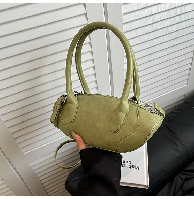 Grey Textured Crossbody Bag for Women 2026 — feature 10