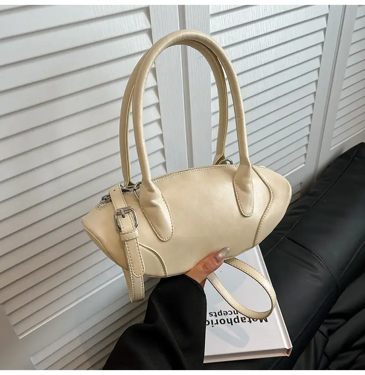Grey Textured Crossbody Bag for Women 2026 — feature 11