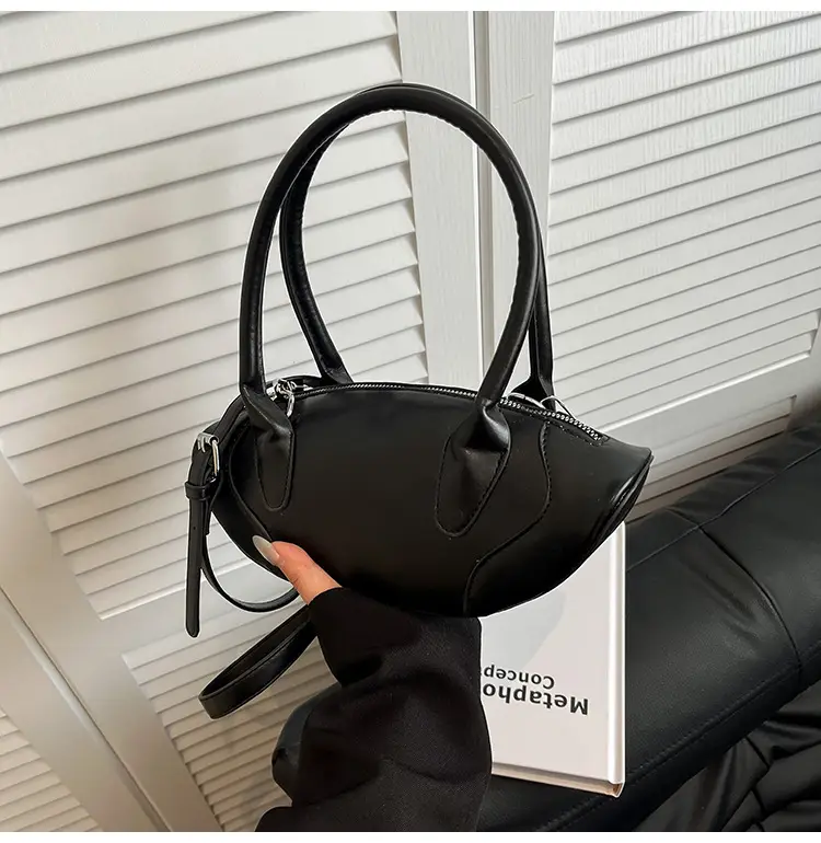 Grey Textured Crossbody Bag for Women 2026 — feature 16