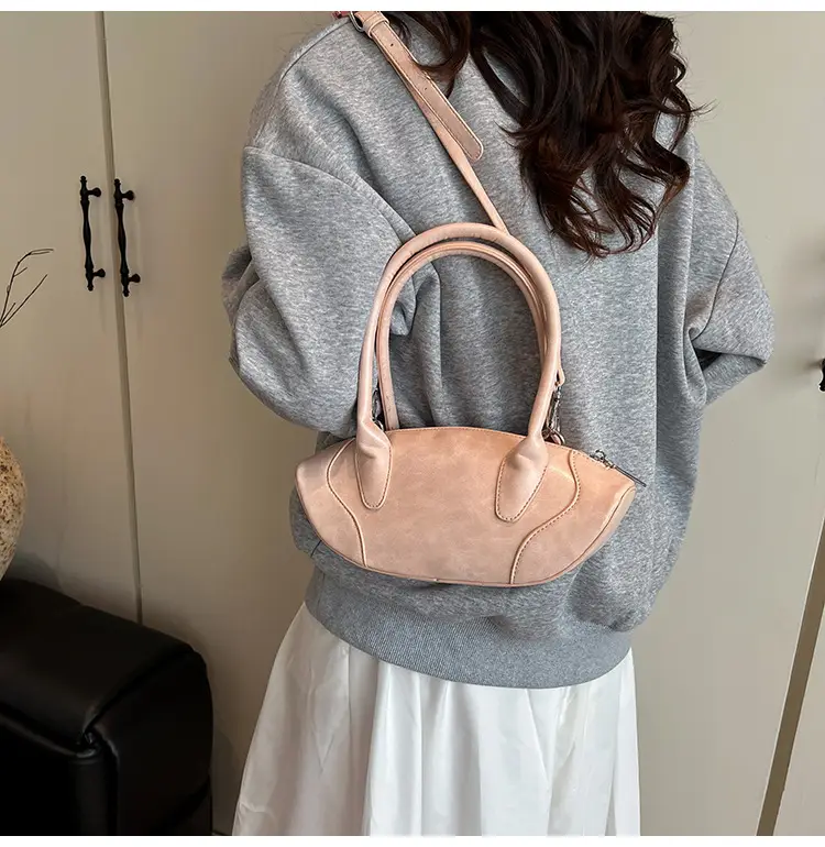 Grey Textured Crossbody Bag for Women 2026 — feature 19