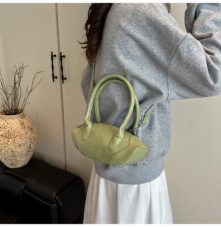 Grey Textured Crossbody Bag for Women 2026 — feature 22
