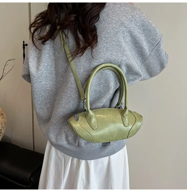 Grey Textured Crossbody Bag for Women 2026 — feature 23