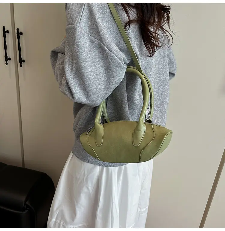 Grey Textured Crossbody Bag for Women 2026 — feature 24