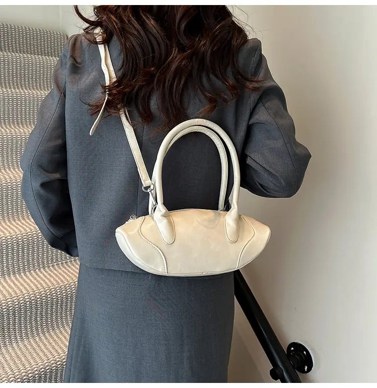 Grey Textured Crossbody Bag for Women 2026 — feature 26