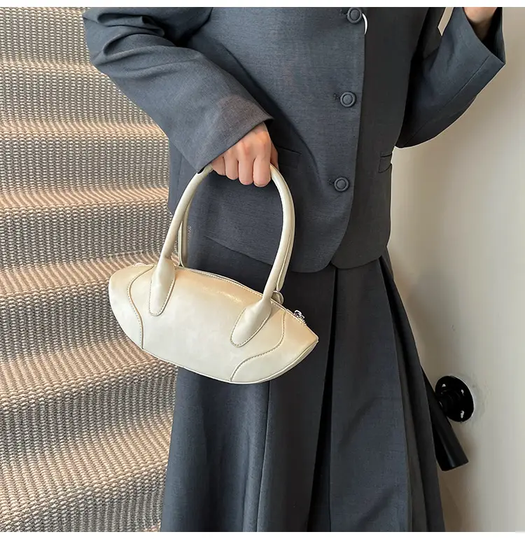 Grey Textured Crossbody Bag for Women 2026 — feature 28