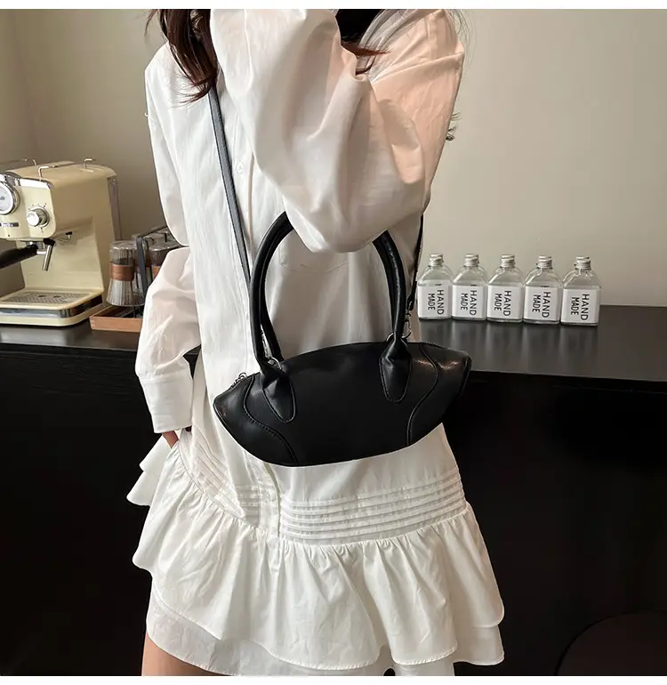 Grey Textured Crossbody Bag for Women 2026 — feature 33