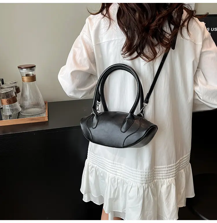 Grey Textured Crossbody Bag for Women 2026 — feature 34