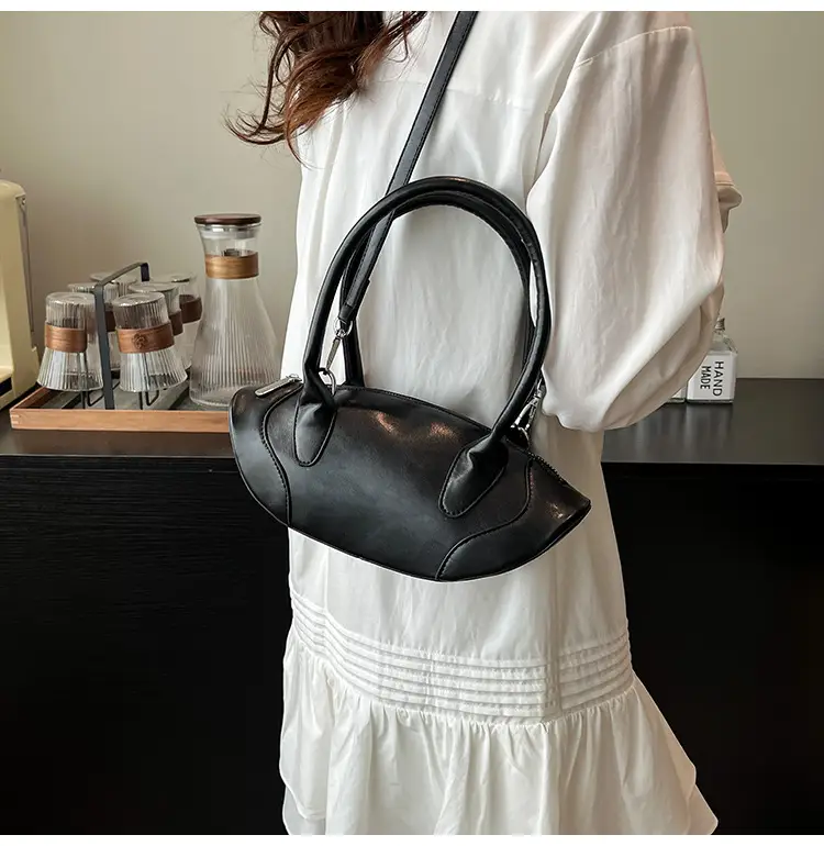 Grey Textured Crossbody Bag for Women 2026 — feature 35