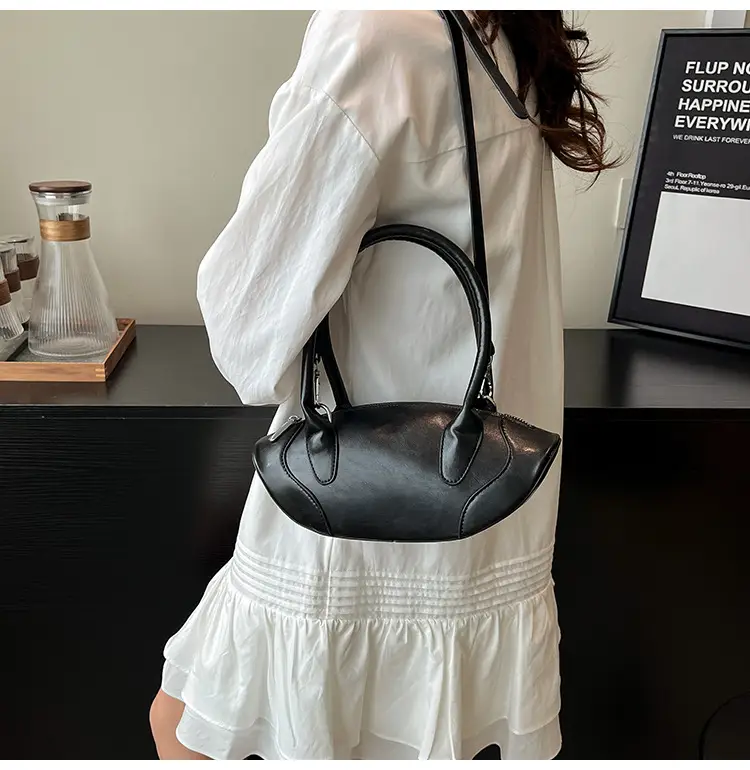 Grey Textured Crossbody Bag for Women 2026 — feature 36