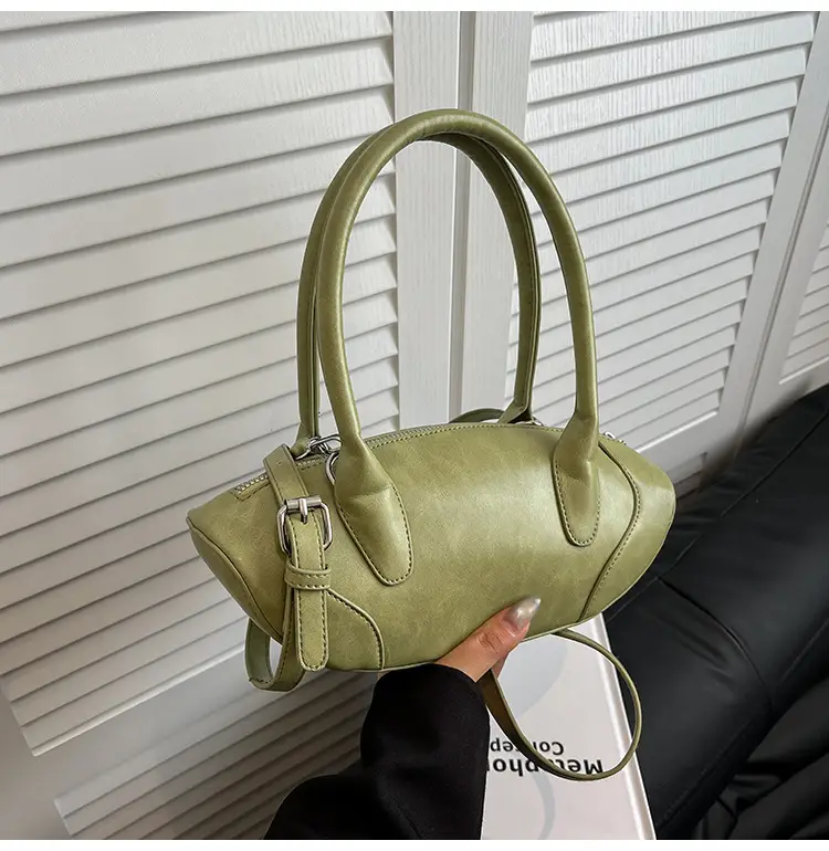 Grey Textured Crossbody Bag for Women 2026 — feature 9