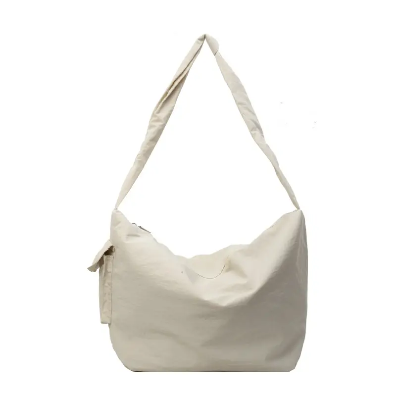 Black Large Capacity Shoulder Bag for Women - Image 2