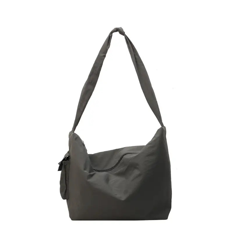 Black Large Capacity Shoulder Bag for Women - Image 3