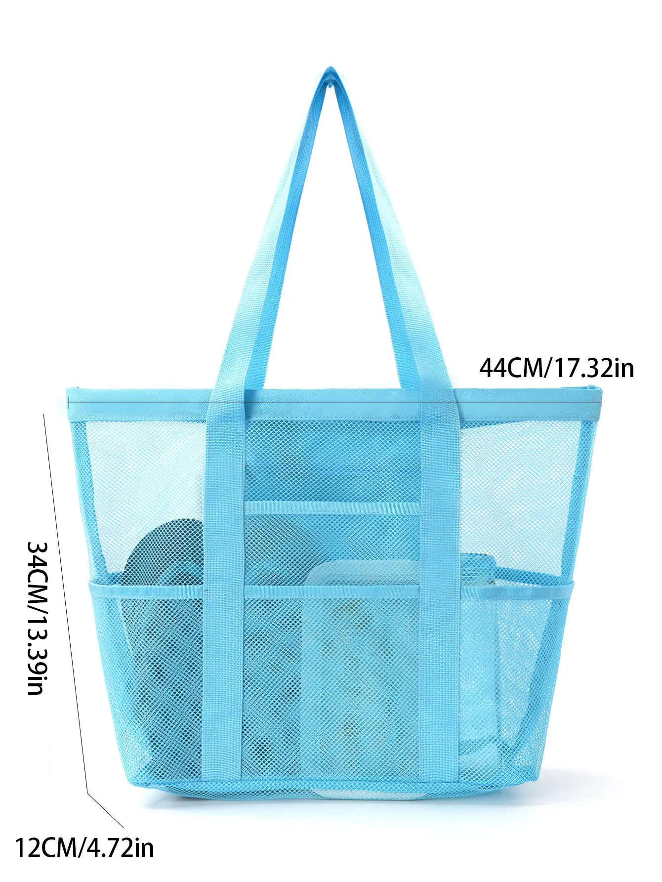 Cross-border Beach Bag Large Capacity Multi-functional Travel Swimming Bag — feature 14