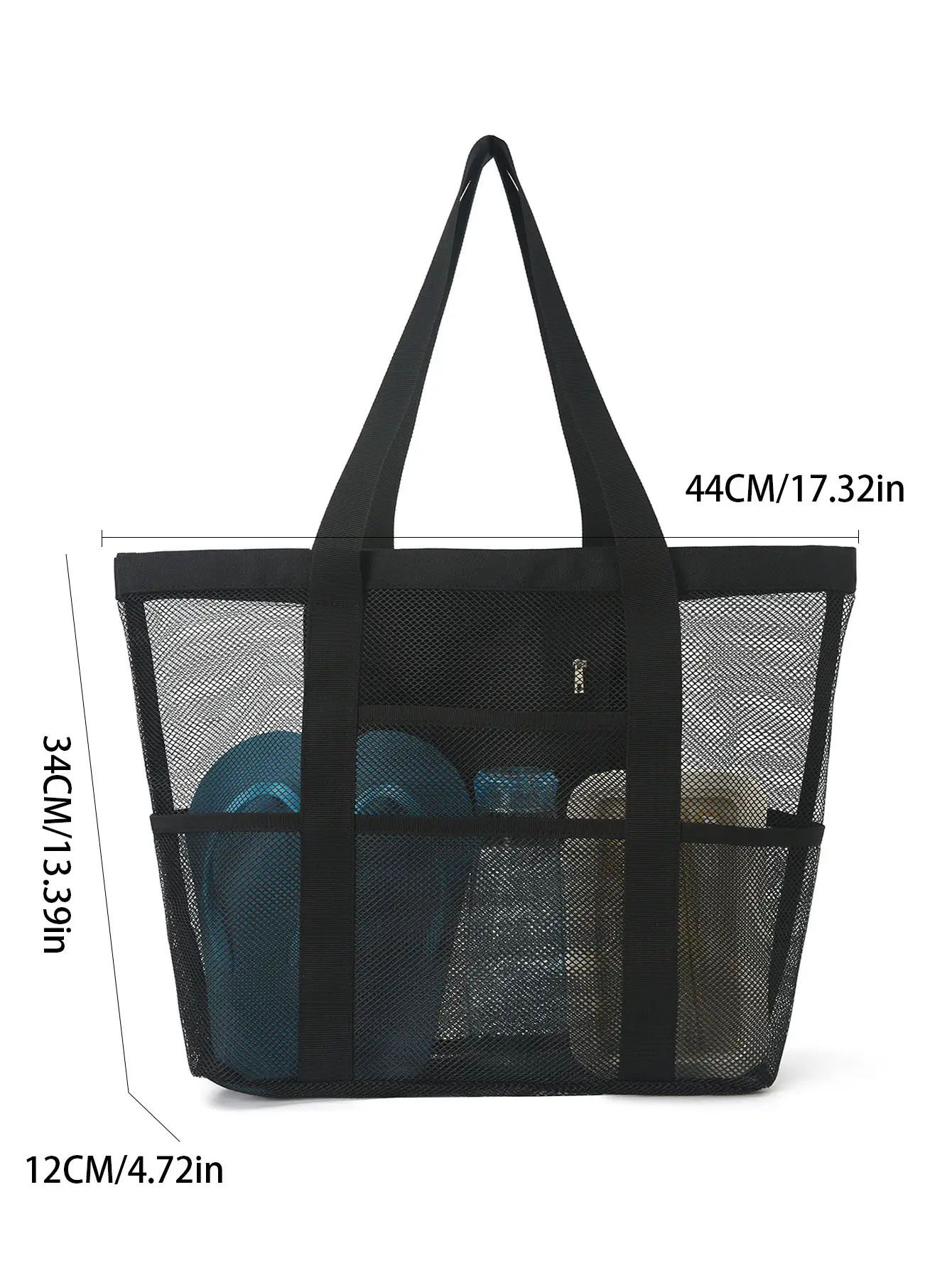 Cross-border Beach Bag Large Capacity Multi-functional Travel Swimming Bag — feature 2