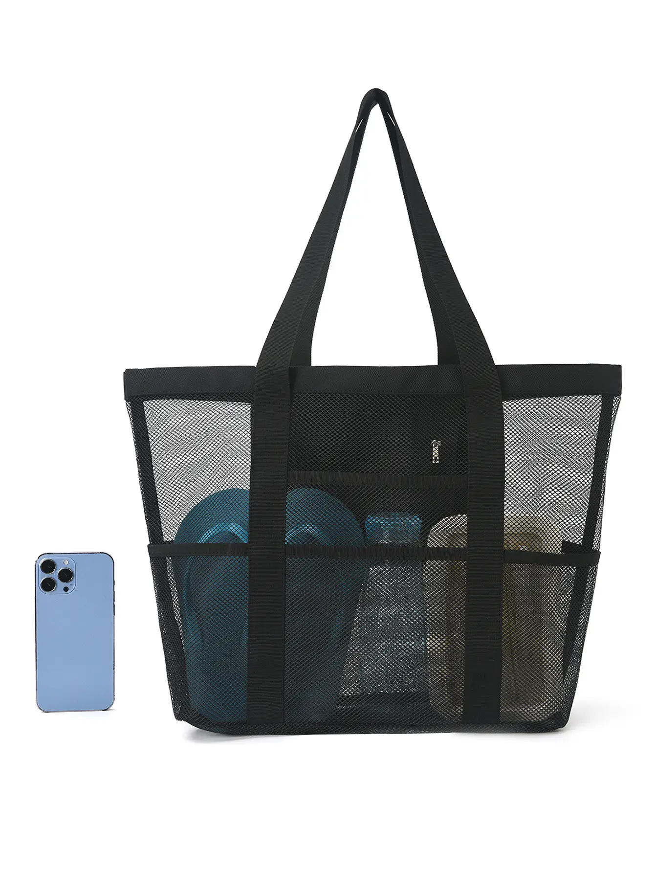 Cross-border Beach Bag Large Capacity Multi-functional Travel Swimming Bag — feature 3