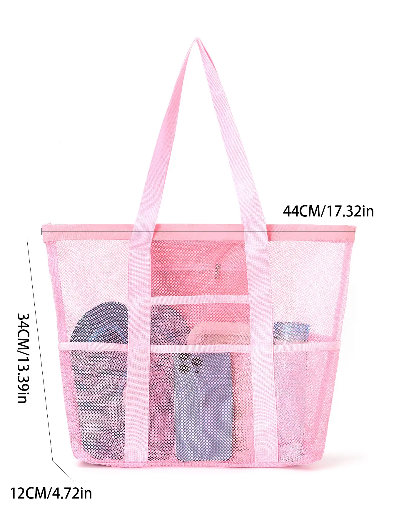 Cross-border Beach Bag Large Capacity Multi-functional Travel Swimming Bag — feature 5
