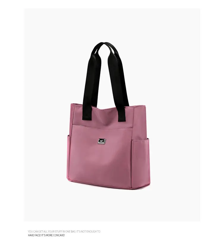 Purple Women's Shoulder Bag 2026 New Model Oxford Cloth Large Capacity — feature 27