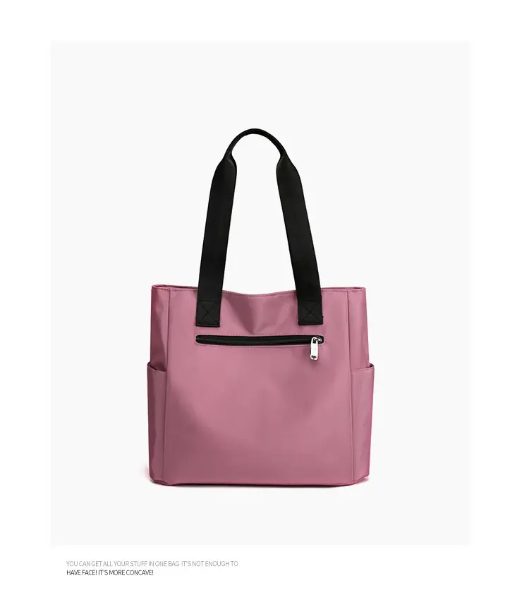 Purple Women's Shoulder Bag 2026 New Model Oxford Cloth Large Capacity — feature 29