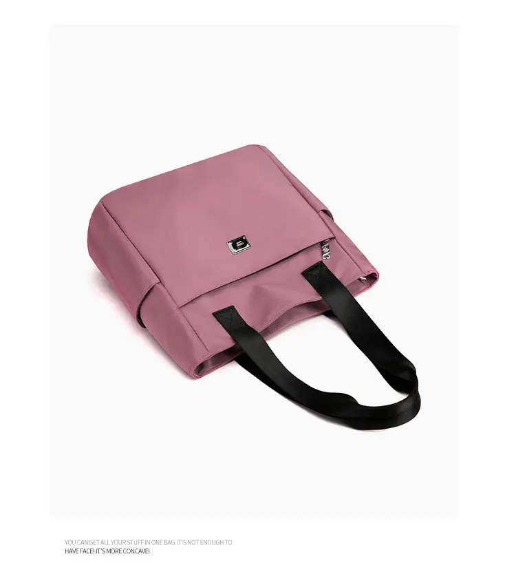 Purple Women's Shoulder Bag 2026 New Model Oxford Cloth Large Capacity — feature 31