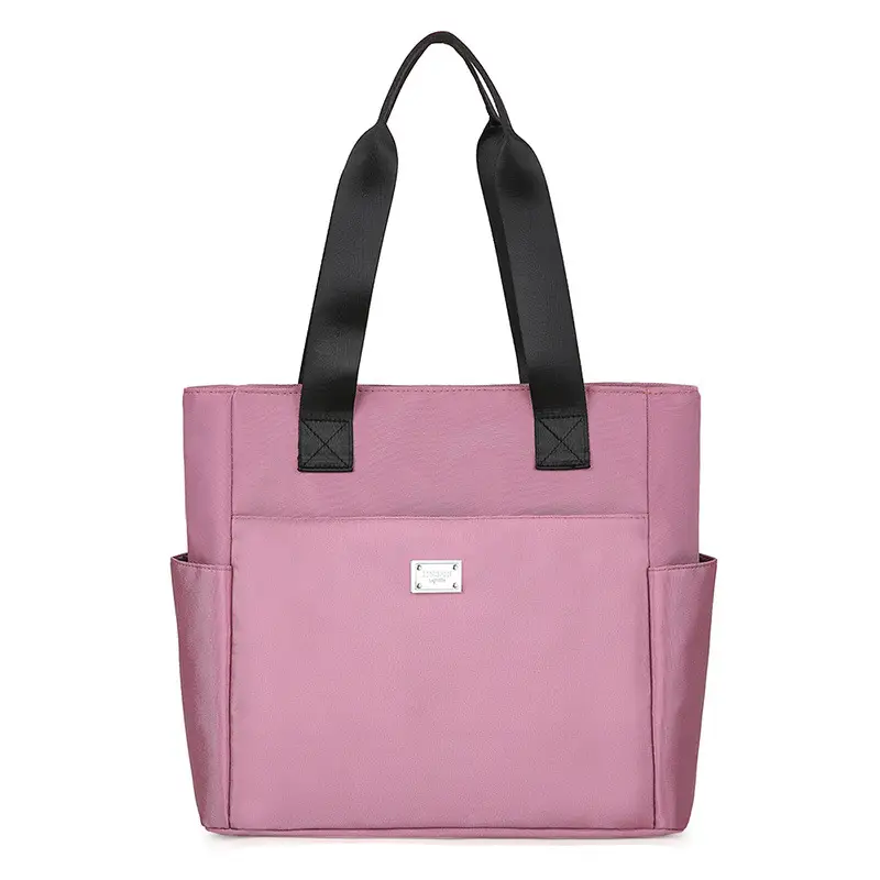 Purple Women's Shoulder Bag 2026 New Model Oxford Cloth Large Capacity - Image 2