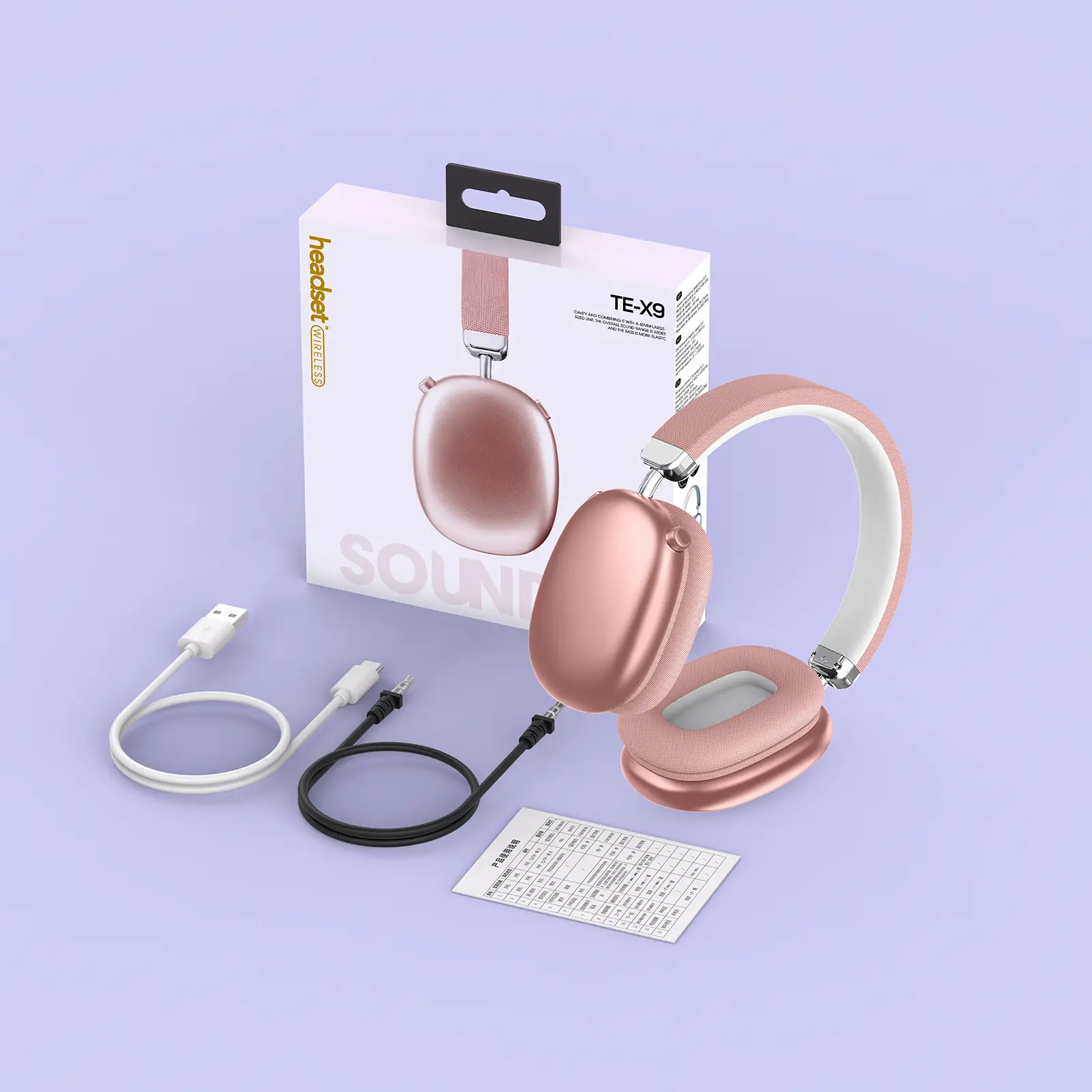 Te-x9 pink