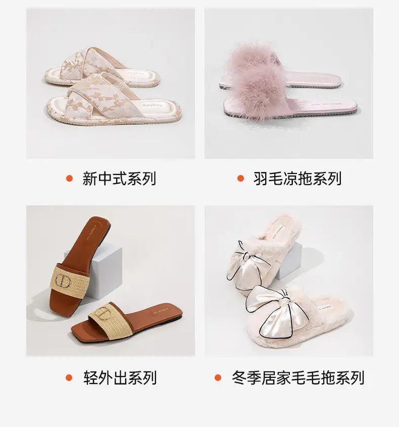 Barphil Embroidered Slippers for Women, Postpartum Shoes, Autumn and Winter Indoor Home Non-Slip Silent Closed-Toe New Chinese Style Cotton Slippers — feature 33