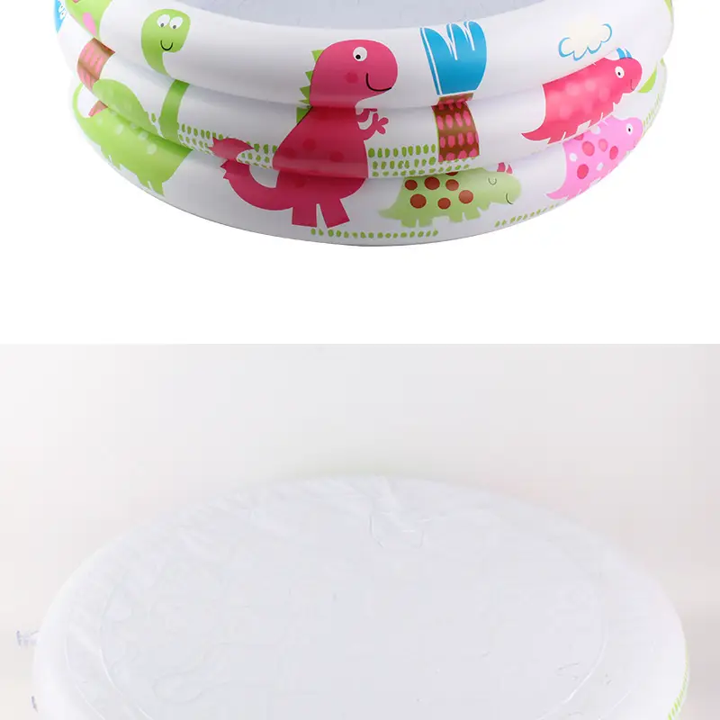 Cartoon Dinosaur Round Print Swimming Pool Baby Home Swimming Pool Kids Toy Pool Pvc Ocean Ball Pool — feature 10