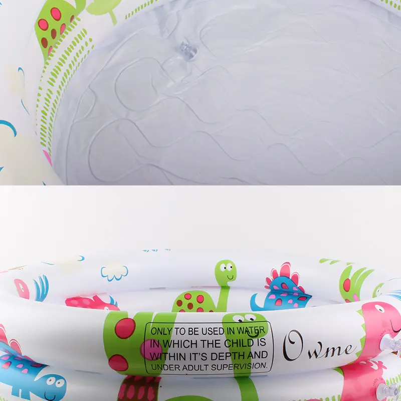 Cartoon Dinosaur Round Print Swimming Pool Baby Home Swimming Pool Kids Toy Pool Pvc Ocean Ball Pool — feature 12