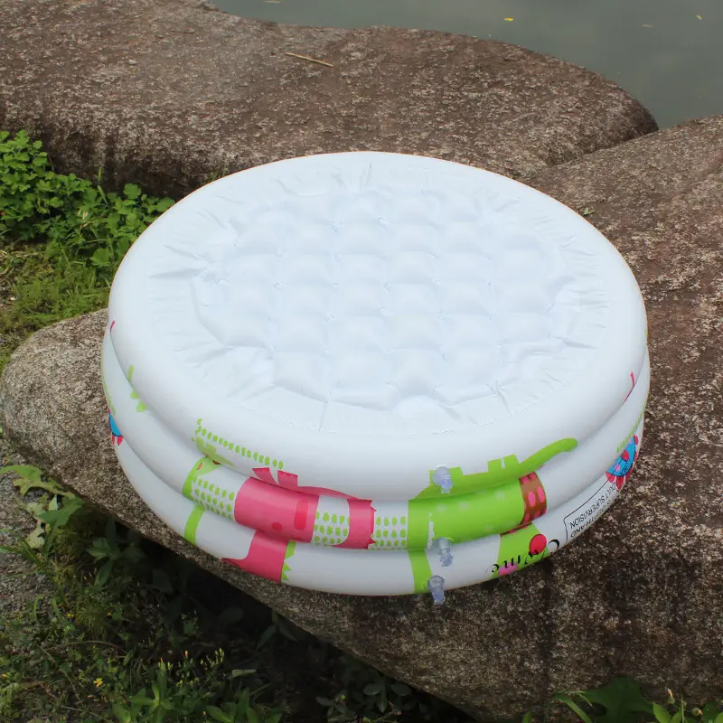 Cartoon Dinosaur Round Print Swimming Pool Baby Home Swimming Pool Kids Toy Pool Pvc Ocean Ball Pool — feature 16
