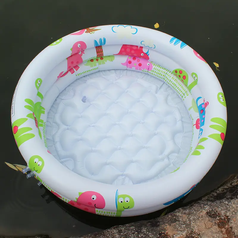 Cartoon Dinosaur Round Print Swimming Pool Baby Home Swimming Pool Kids Toy Pool Pvc Ocean Ball Pool — feature 20