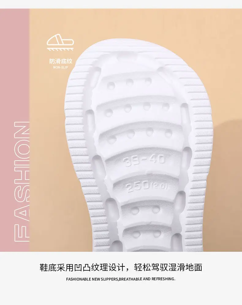 Hole Shoes Women's Summer Wear Height-increasing Non-slip Breathable Garden Shoes Wear-resistant Non-smelly Foot Hollow EVA Beach Slippers — feature 10