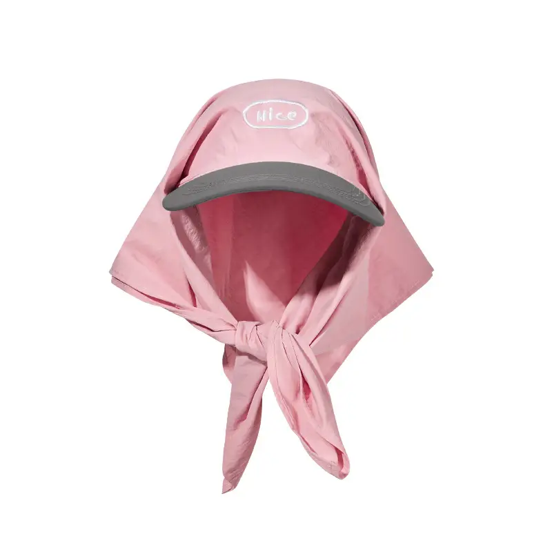 Pink Knot Cap for Women Girls Outdoor Wear - Image 7