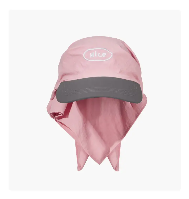 Pink Knot Cap for Women Girls Outdoor Wear — feature 20
