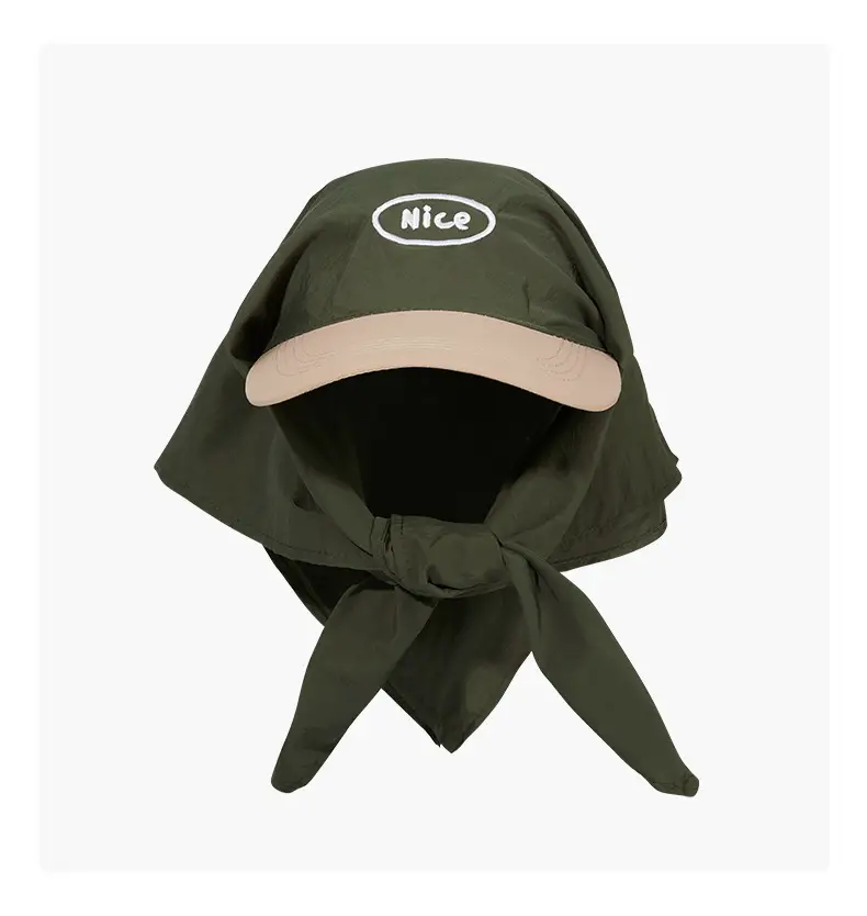 Pink Knot Cap for Women Girls Outdoor Wear — feature 21