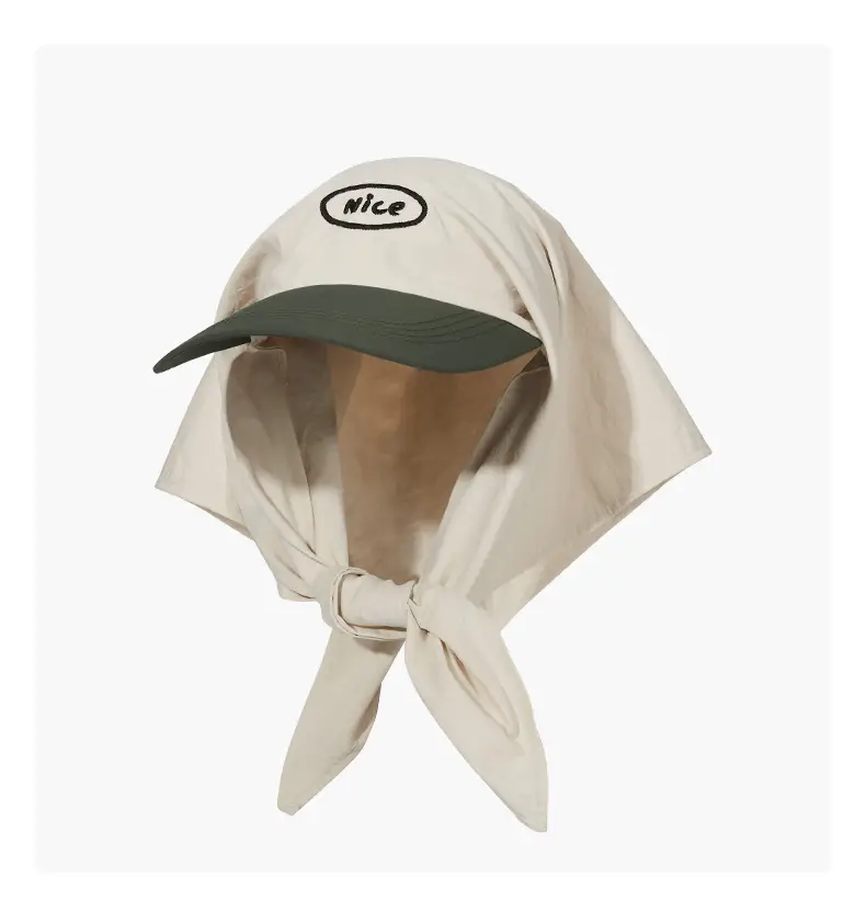 Pink Knot Cap for Women Girls Outdoor Wear - Image 2