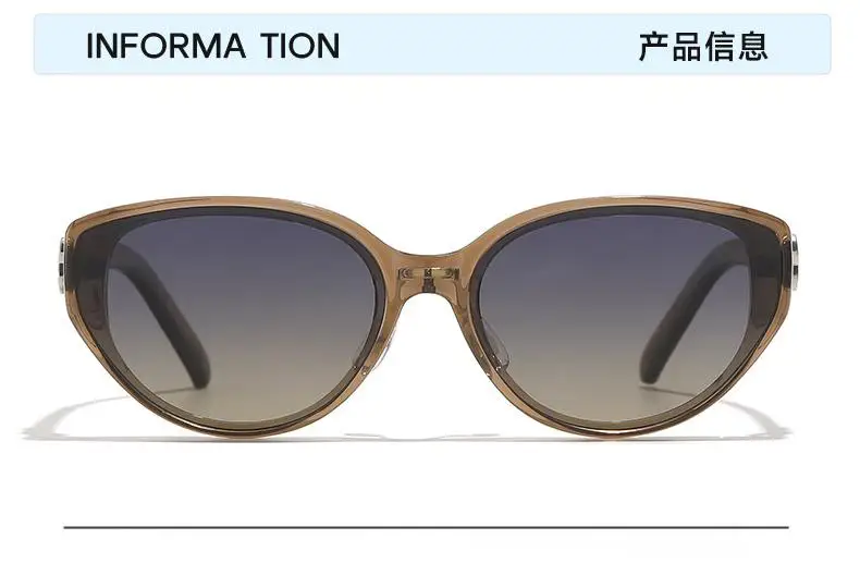 Anti-UV Cat-Eye Sunglasses Black — feature 9