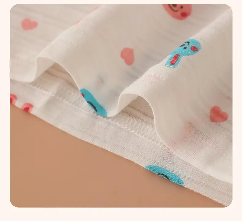 Baby Long Sleeve T-Shirt Girls Summer Bamboo Cotton Thin Boys' Base Shirt — feature 17