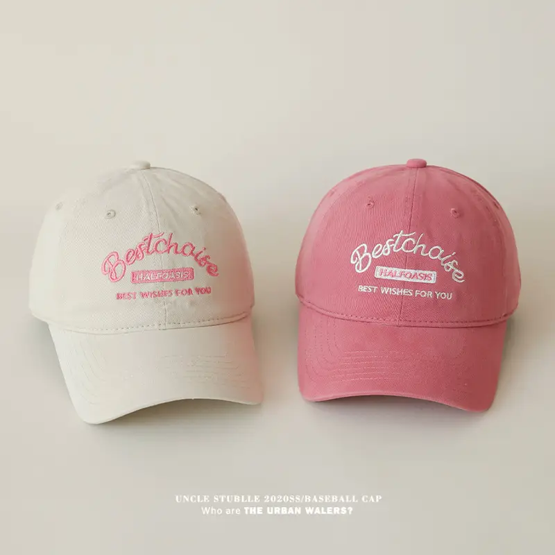 American Retro Baseball Cap Men Women Deepened Widened Face Small Cap Four Seasons All-match Soft Top Sunshade Hat - Image 10