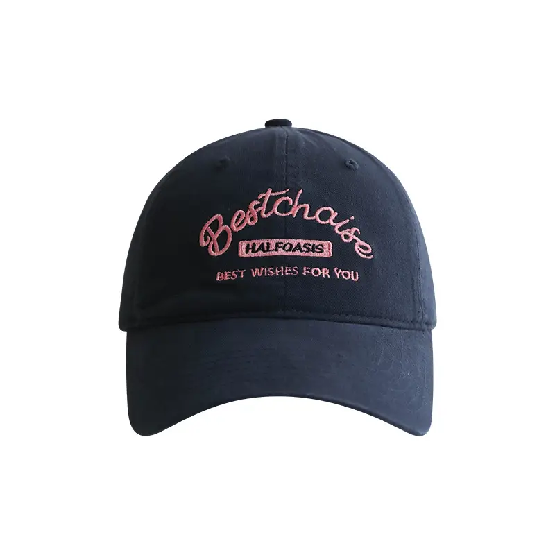 American Retro Baseball Cap Men Women Deepened Widened Face Small Cap Four Seasons All-match Soft Top Sunshade Hat - Image 12