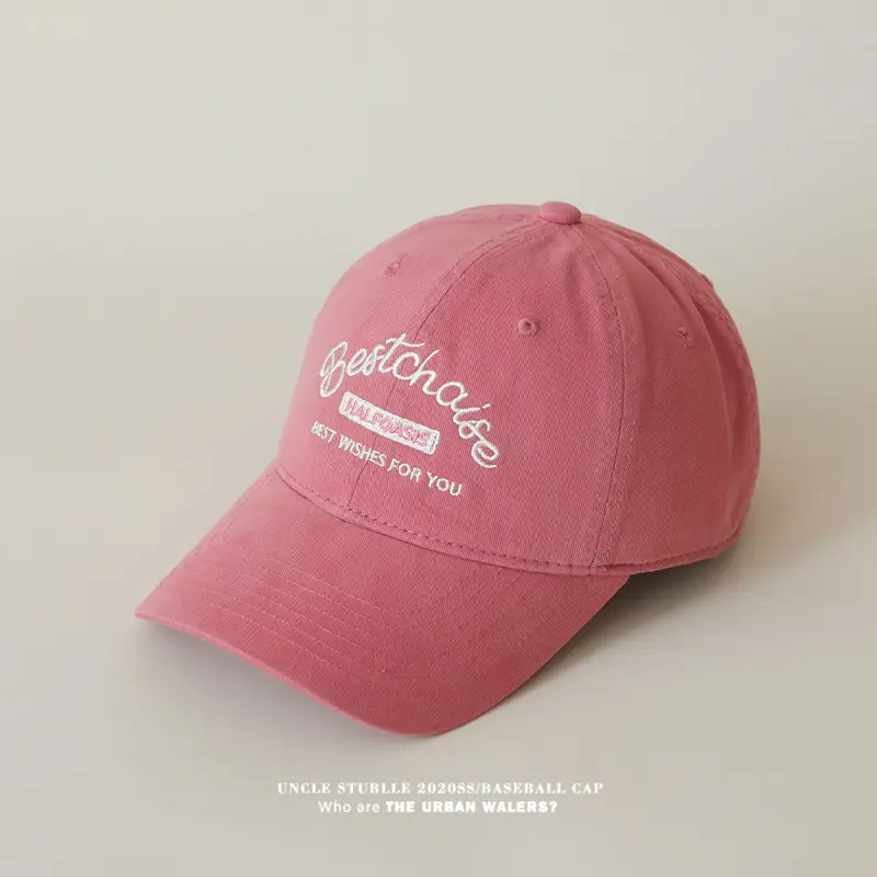 American Retro Baseball Cap Men Women Deepened Widened Face Small Cap Four Seasons All-match Soft Top Sunshade Hat — feature 5