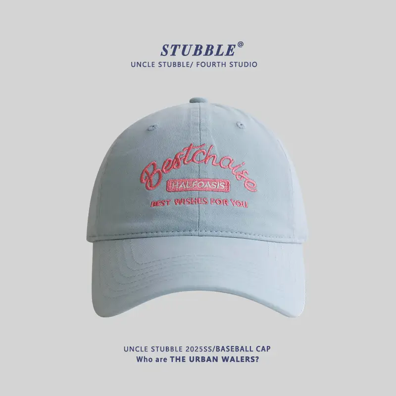 American Retro Baseball Cap Men Women Deepened Widened Face Small Cap Four Seasons All-match Soft Top Sunshade Hat - Image 4