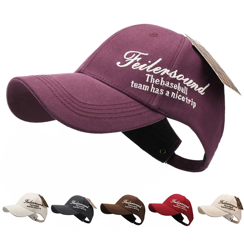 2025 New American Letter Baseball Cap for Men Women - Image 7