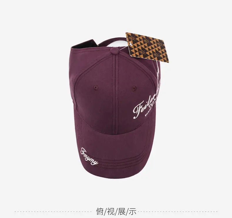 2025 New American Letter Baseball Cap for Men Women — feature 12
