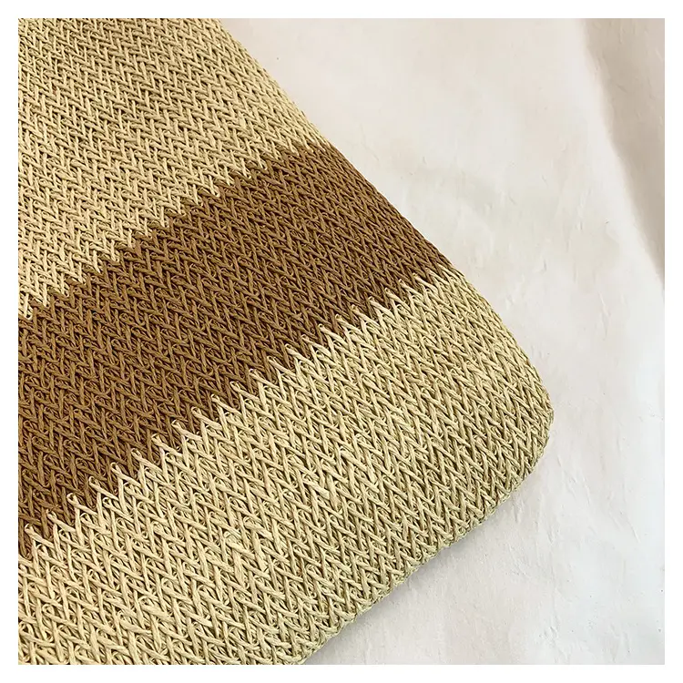 Straw Woven Shoulder Bag Large Capacity Summer Vacation — feature 7
