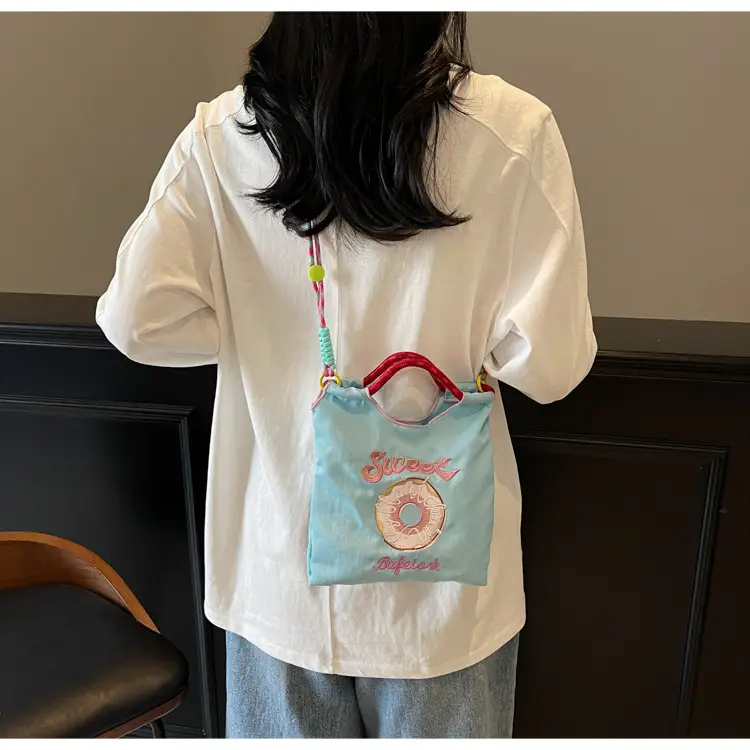 Cross-Border Embroidered Donut Bag for Women — feature 18