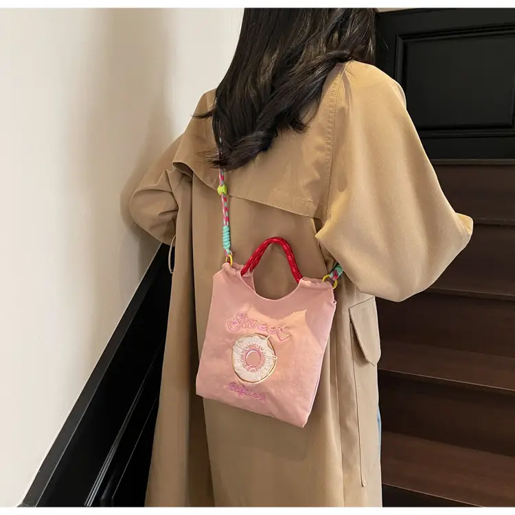 Cross-Border Embroidered Donut Bag for Women — feature 20