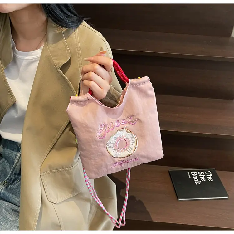 Cross-Border Embroidered Donut Bag for Women — feature 21